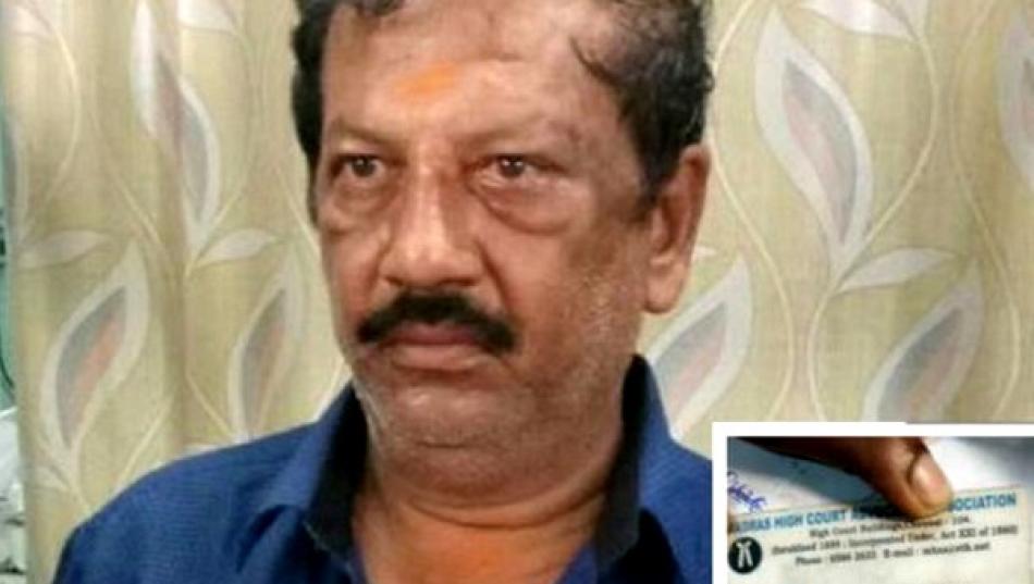 RK Nagar BJP candidate arresst who give sexual harassment to 9 year old girl on running train